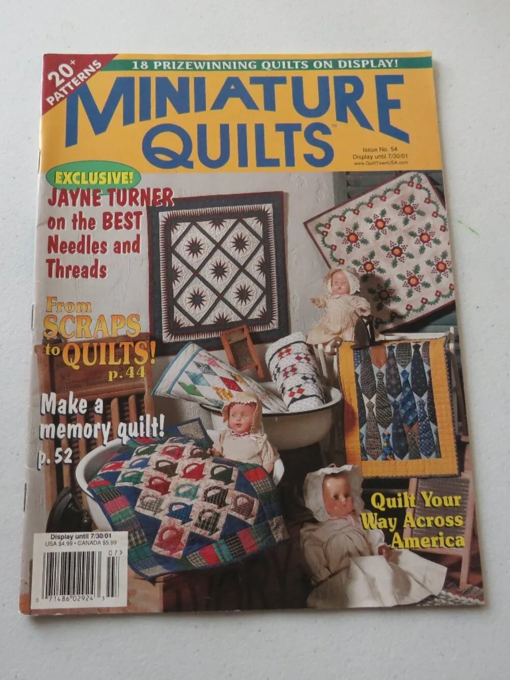 Miniature Quilts sale lot